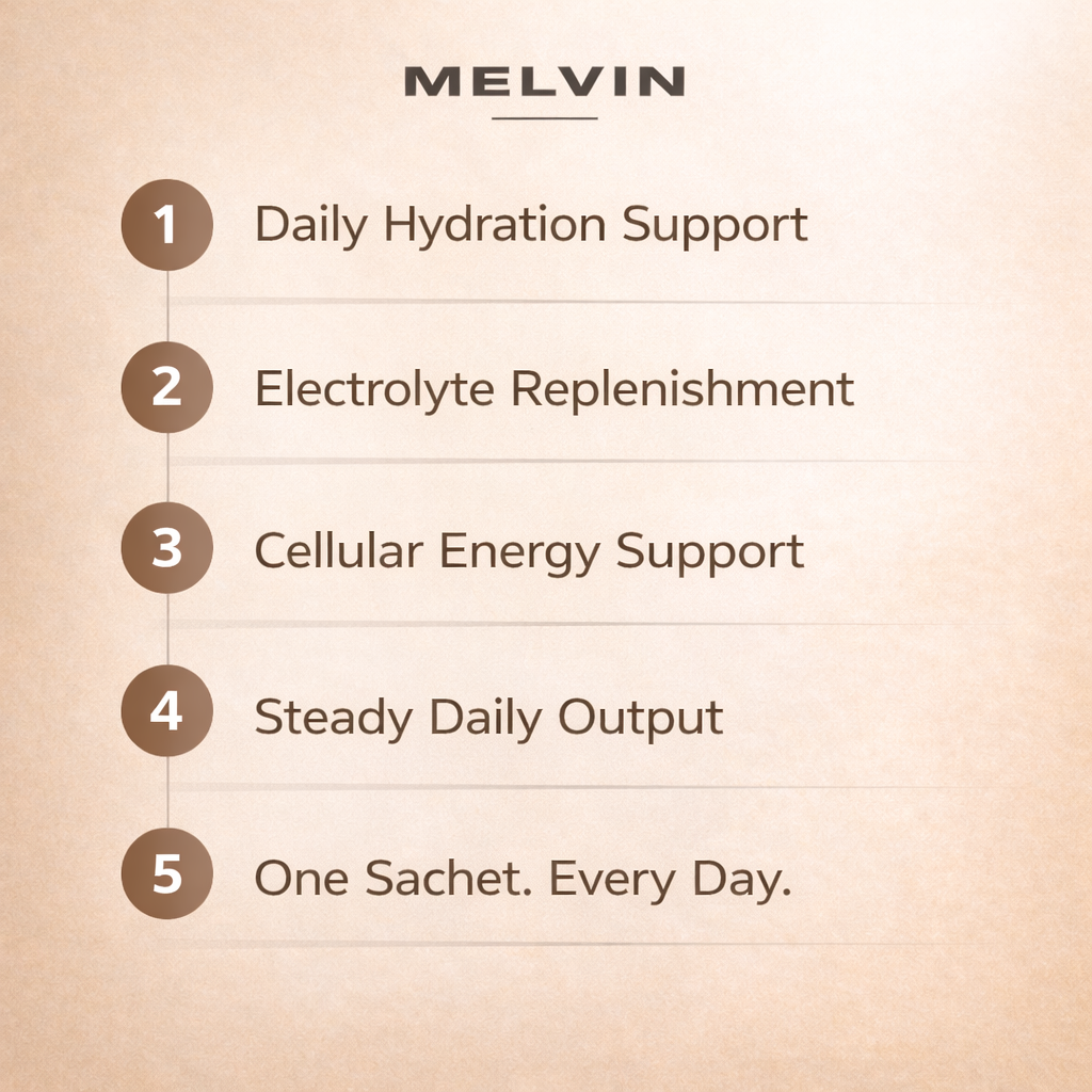 Melvin Daily Hydration